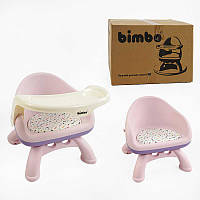 Стілець для дітлахів - розмір зі столиком: 45х37х38 см, м’яка сидушка BM-93497