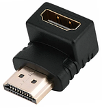 Кутовий перехідник HDMI (мама) – HDMI (тато) 90 градусів, фото 2