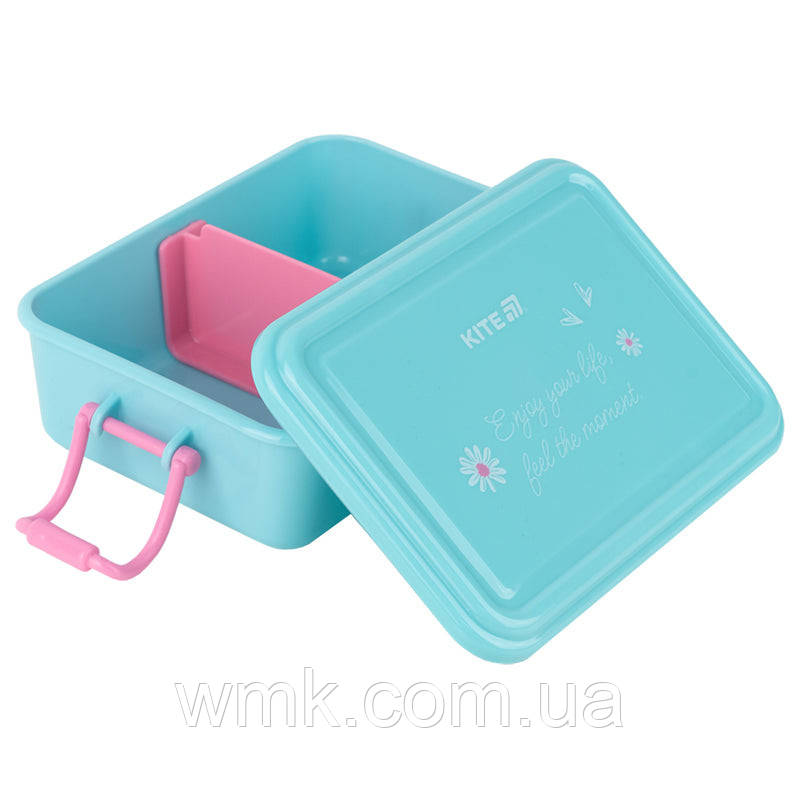 Ланчбокс KITE K25 175 2 Feel the moment 650 мл 17,8*11,8*6,65 см 70416