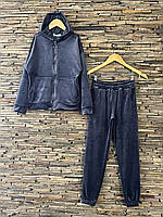 Дитячий велюровий костюм на замку. 146- 164 зріст.
