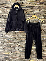 Дитячий велюровий костюм на замку. 146- 164 зріст.