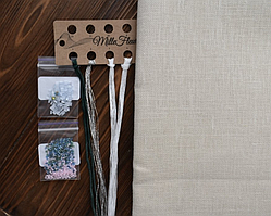 Оригінальний Pack (комплект матеріалів) для дизайну Незабудки (Forget me not) від MilleFleur VP-047-PKO