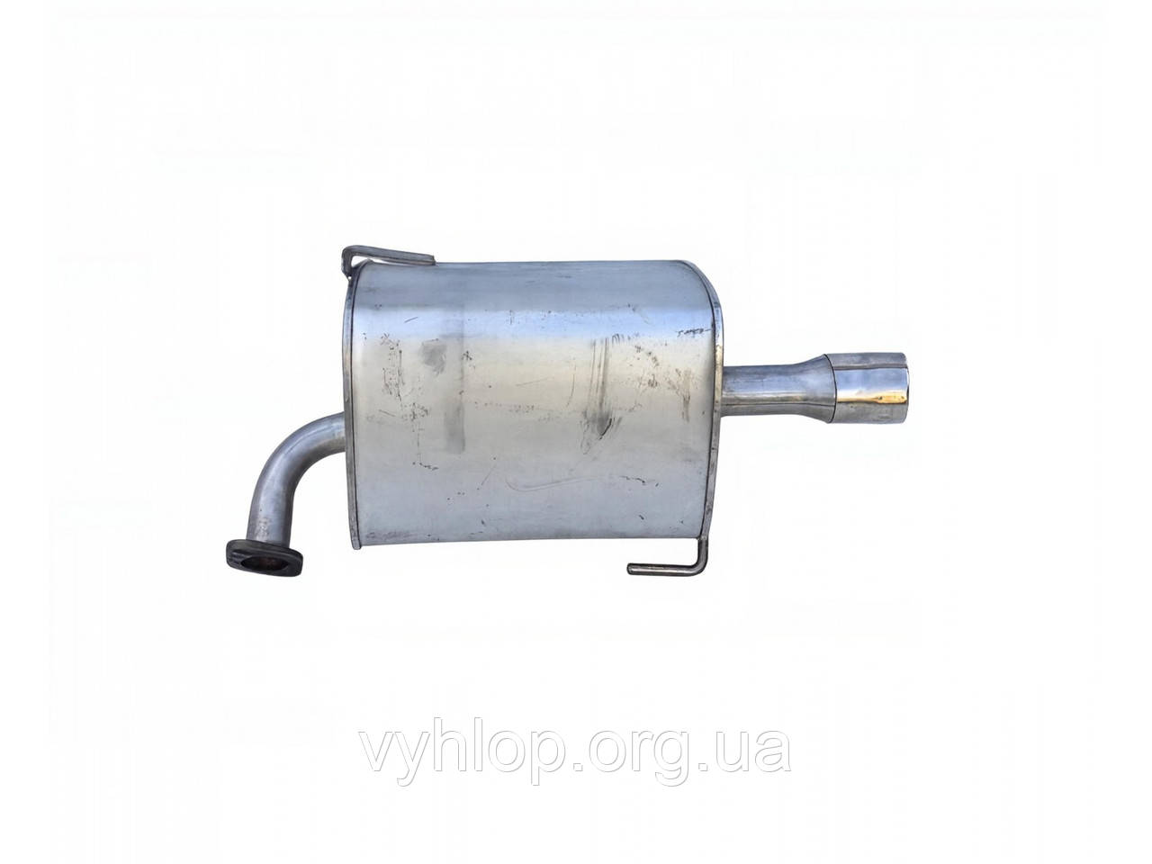 Глушник Субару Аутбек 2.5 (Subaru Outback 2.5) (46.21) 03-09 Polmostrow алюминизированный
