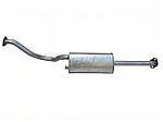 Глушник Мітсубісі Паджеро (Mitsubishi Pajero) (14.89) 2.5 TD 90-96; 3.0 -12V 90-94 LWB Polmostrow