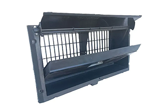 Клапан притоку з дефлектором