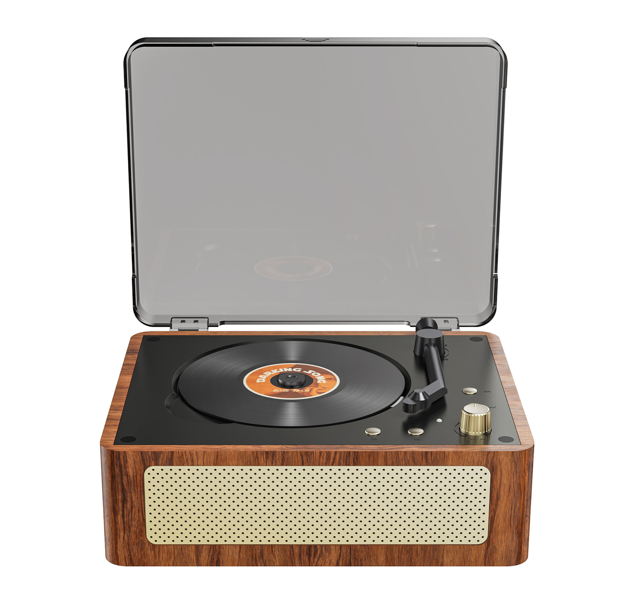 CD MP3 плеєр Mechen CD10 Bluetooth 5.4 Hi-Fi програвач CD дисків портативний, фото 1
