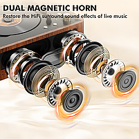 CD MP3 плеєр Mechen CD10 Bluetooth 5.4 Hi-Fi програвач CD дисків портативний, фото 10