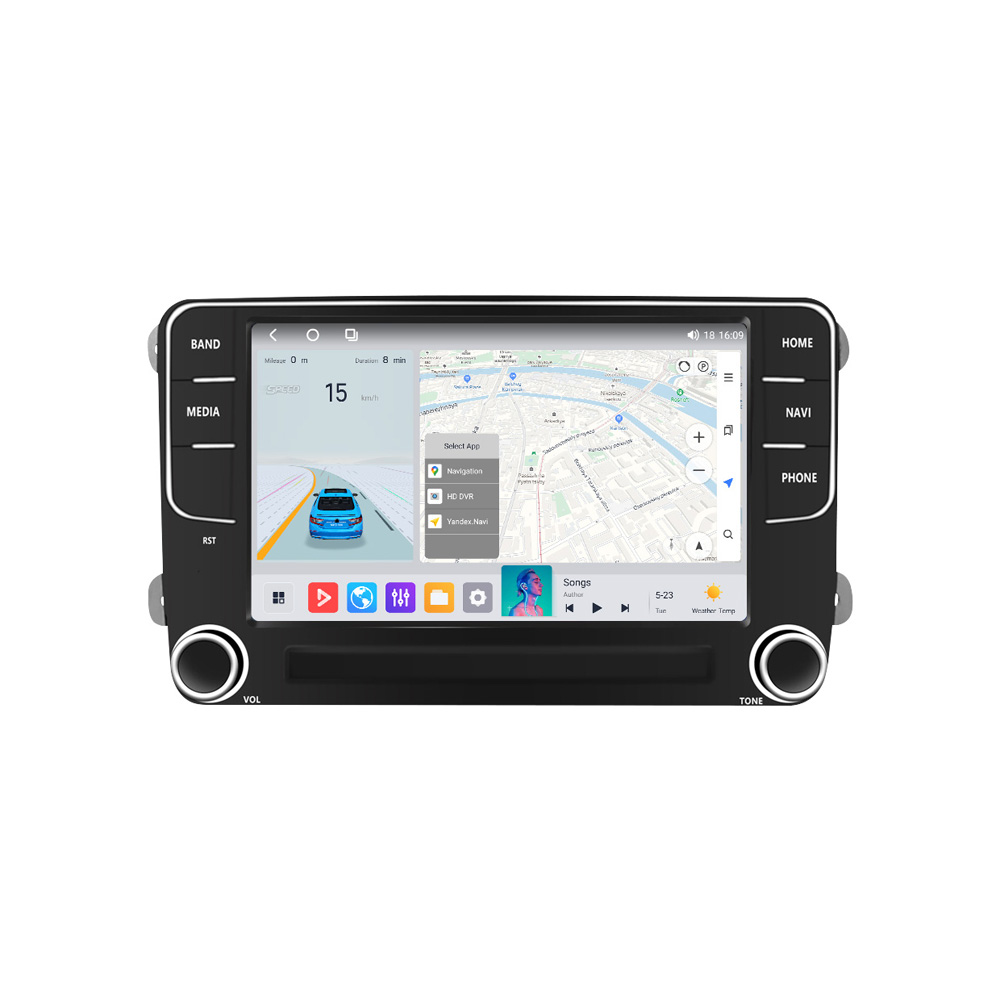 Штатна магнітола Mekede MS VW Jetta 6 2011 - 2018 7' IPS CarPlay, фото 1