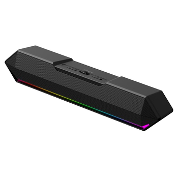 Портативна колонка SOUNDBAR HAVIT SK772BT 10W RGB Black (12шт/яш)
