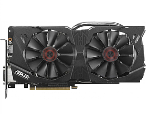 Відеокарта PCIe Nvidia GeForce GTX 970 4GB ASUS STRIX GTX970-DC2OC-4GD5  бу