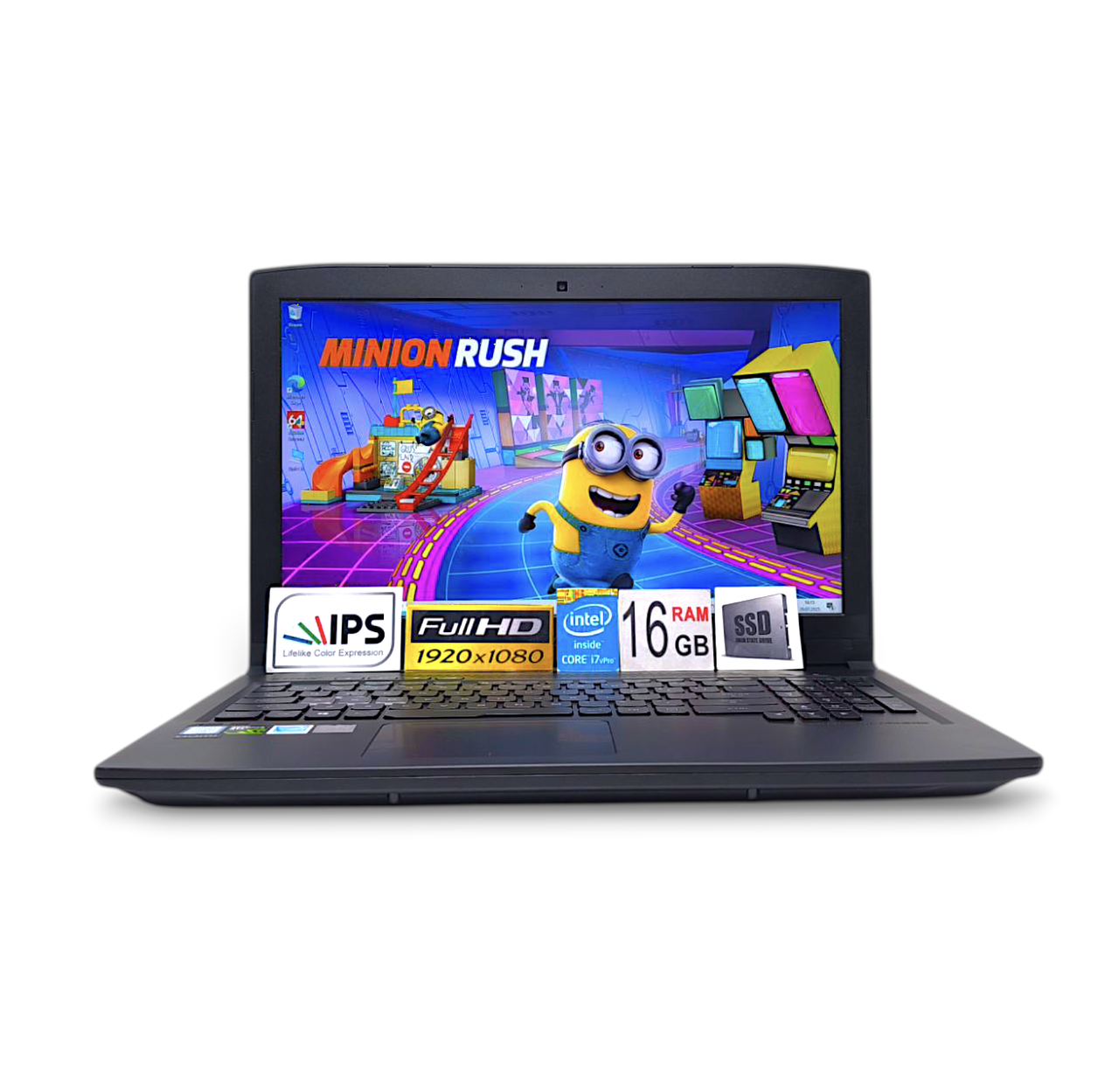 Ноутбук Asus ROG Strix 15.6 FHD IPS 120Hz I7-7700HQ 16GB SSD128GB+1TB HDD Nvidia GTX1060