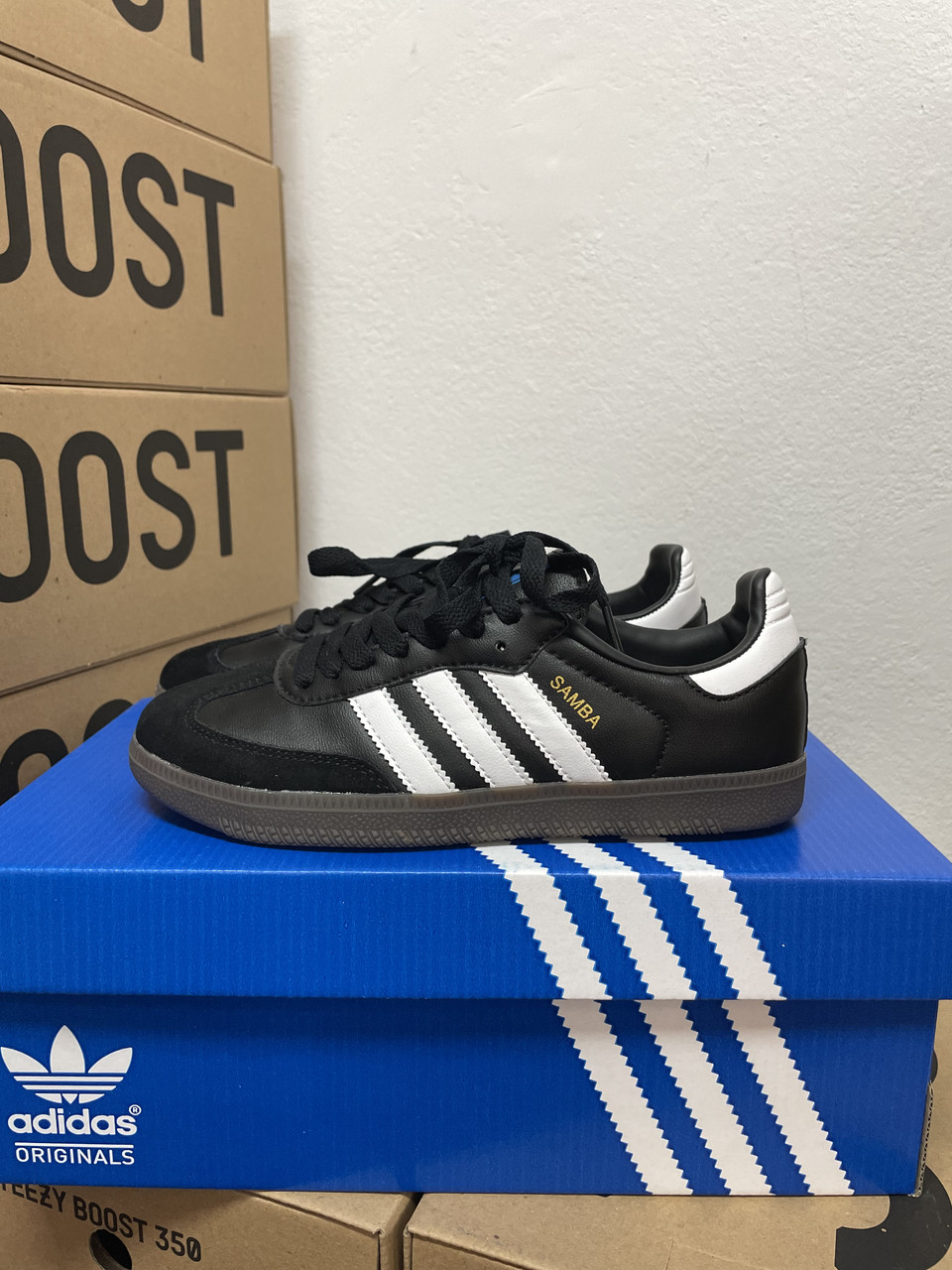 Adidas Samba OG Black/White 37, фото 1