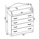 Пеленальний комод №1, фото 4