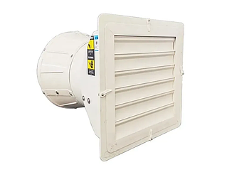 Вентилятор осьовий склопластиковий 660х660х780