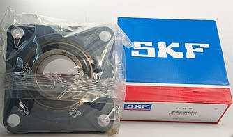 Підшипниковий вузел FY-55-TF SKF розміри: 55*162*64,4 корпусний типу UCF