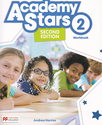 Academy Stars (2nd Edition) 2 Workbook + Digital Workbook