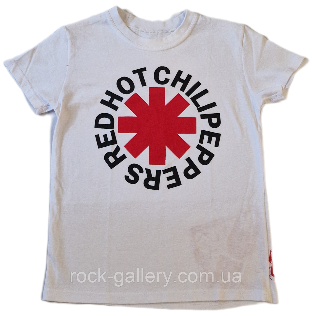Футболка дитяча "Red Hot Chilli Peppers" 6-7 років. 8-9 років, фото 1