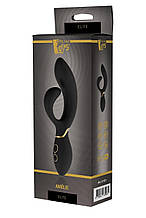 Вібромасажер кролик Dream Toys ELITE AMELIE чорний