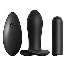 Вибратор в трусики Pipedream Fetish Fantasy с дистанционным управлением, черный, фото 3