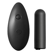 Вибратор в трусики Pipedream Fetish Fantasy с дистанционным управлением, черный, фото 4