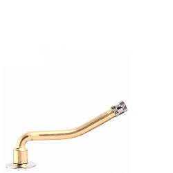 Кутовий вентиль V3.04.10 для камери вантажної шини