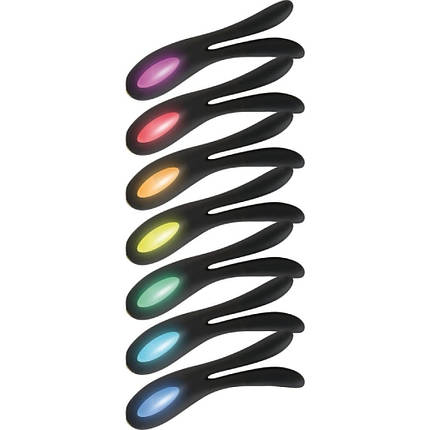 Вібратор з вушками ToyJoy Lovelight Flare Bunny фіолетовий, фото 2