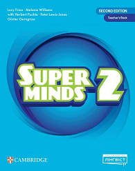 Super Minds for Ukraine НУШ 2 Teacher’s Book