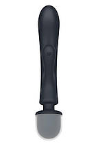 Вібратор-мікрофон Satisfyer Triple Lover потрійна дія, сірий, фото 4