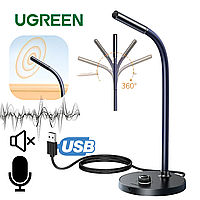 Мікрофон для комп'ютера з USB-підключенням зовнішній для підключення до ПК провідний Ugreen