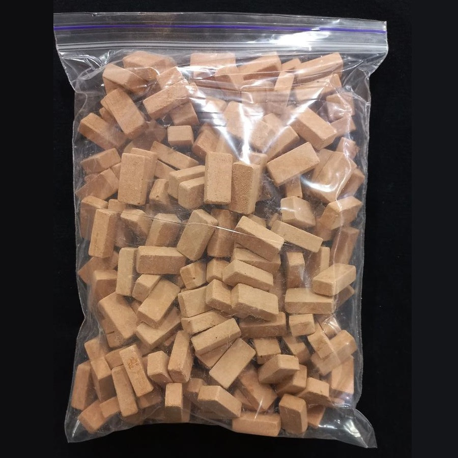 Набір цегли 250 шт Бежевий | Міні-будова