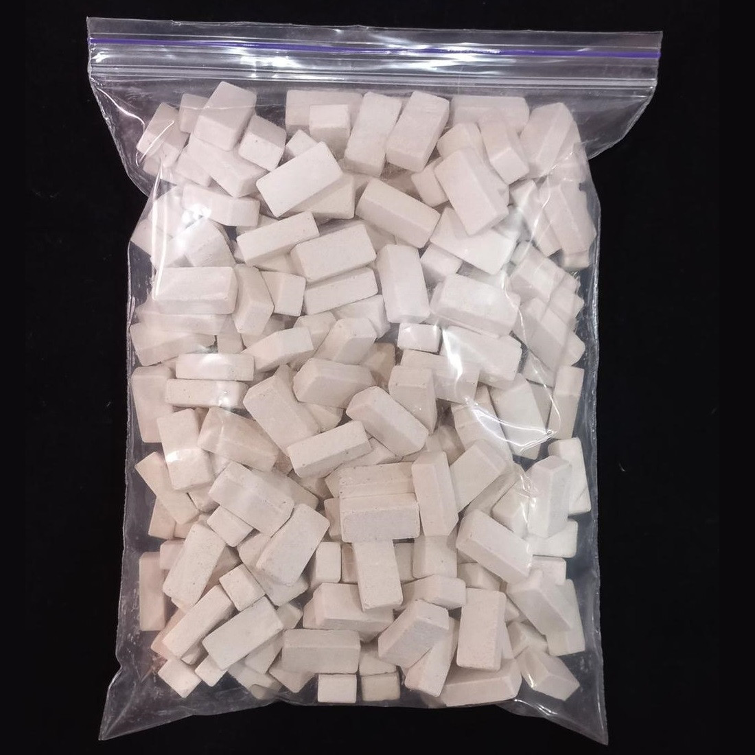 Набір цегли 250 шт Білий | Міні-будова