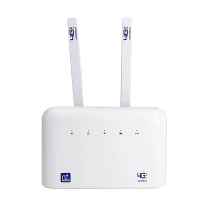 4G Wi-Fi комплект "Аналог Старлинка" Роутер LUXURY B612 + Мощная антенна MIMO "Стрела" 2x20 dB, фото 2