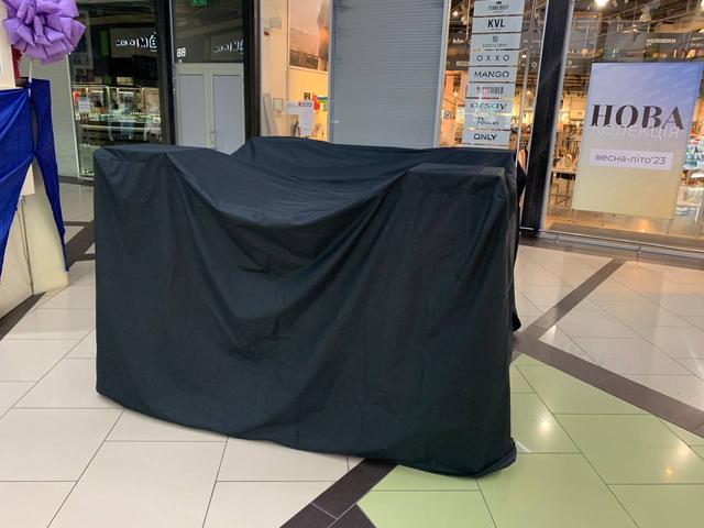 тент на прилавок для торгівлі на фестивалі левів custom cover for shopping mall kiosk berlin