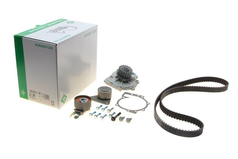 Водяний насос + комплект ГРМ FORD AUSTRALIA, VOLVO V40, INA (530046730), фото 1