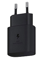 Мережевий зарядний пристрій samsung 25w оригінальний блок тайп, щоб зарядити телефон