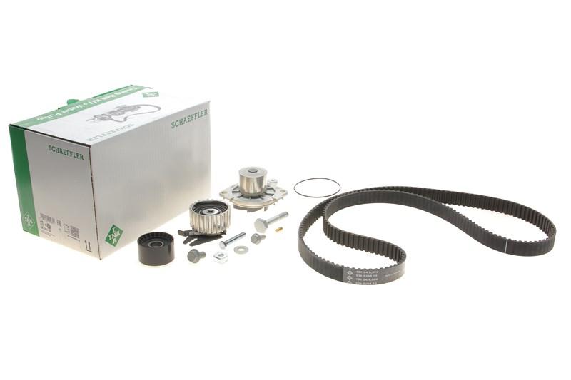 Помпа + комплект ременя ГРМ SUZUKI SX4, ALFA ROMEO, INA (530062430), фото 1