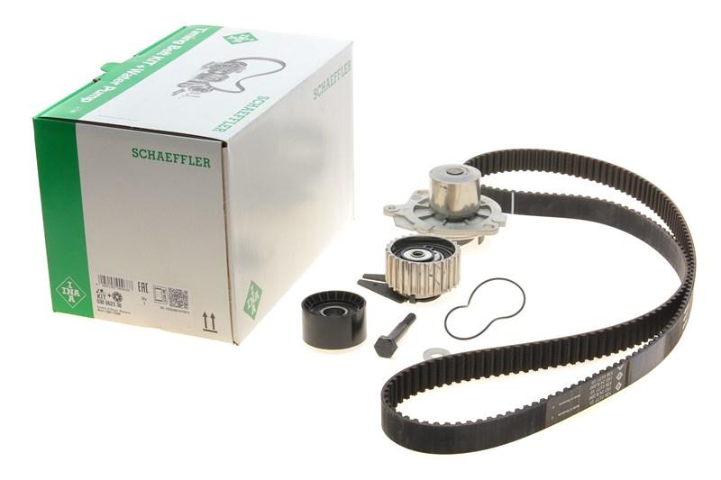 Помпа + комплект ременя ГРМ FIAT DOBLO, INA (530062330), фото 1