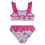 Дитячий окремий роздільний купальник р.98-104, щенячий патруль, фото 2