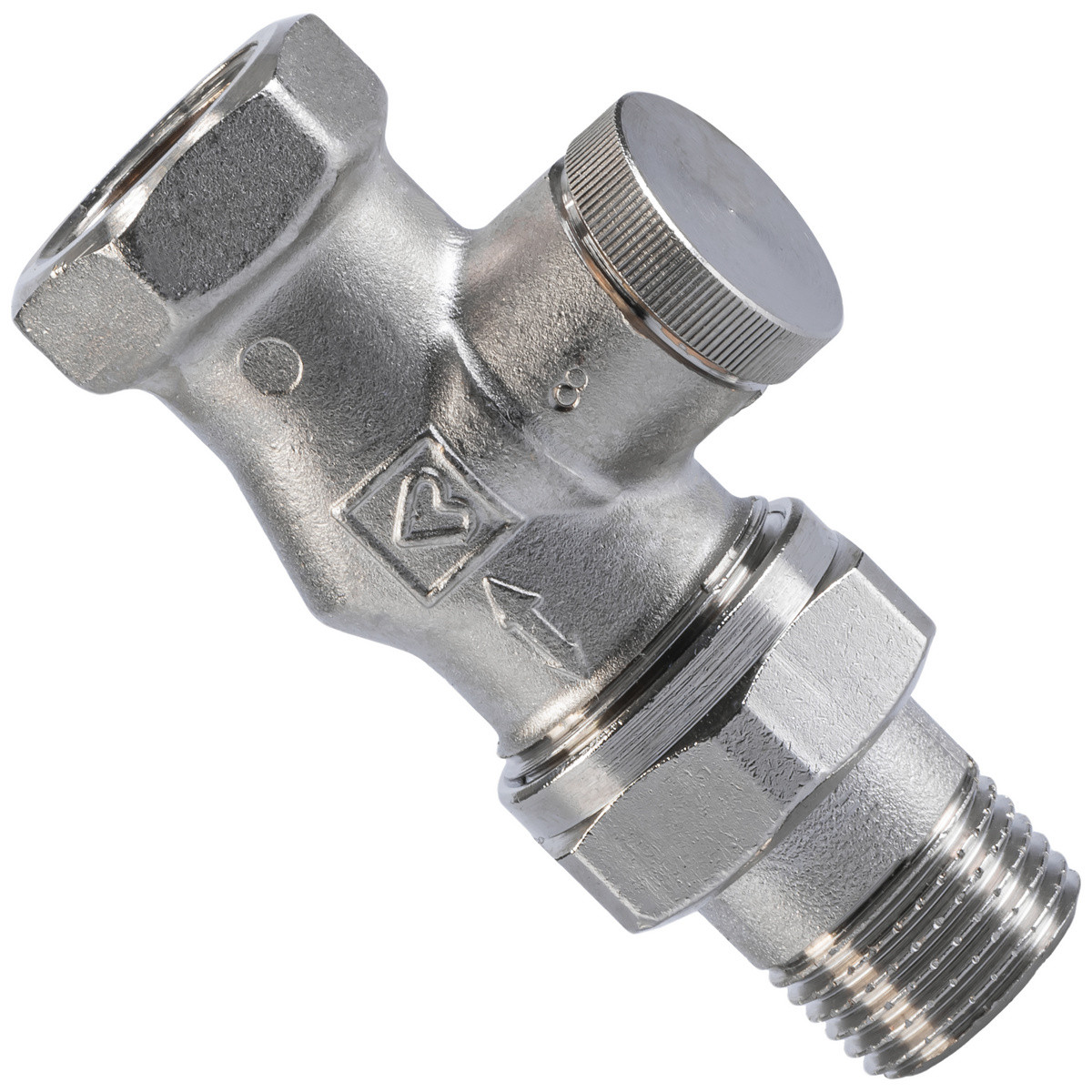 Прохідний запірний вентиль HERZ RL-1, 1/2" 1372341, фото 1