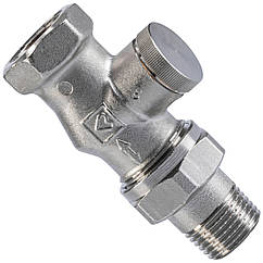 Прохідний запірний вентиль HERZ RL-1, 1/2" 1372341