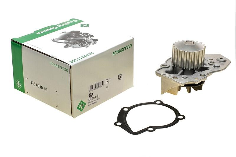 Помпа, водяний насос FSO POLONEZ, PEUGEOT 205, INA (538001910), фото 1