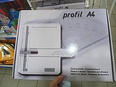 Дошка Набір для креслення дошка А4 + інструменти лінійки та ін.