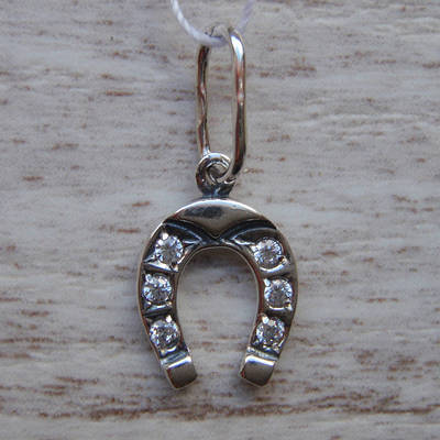 Підвіски срібні