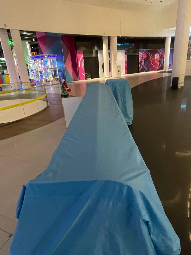 тканинний чохол на виставкову конструкцію канів