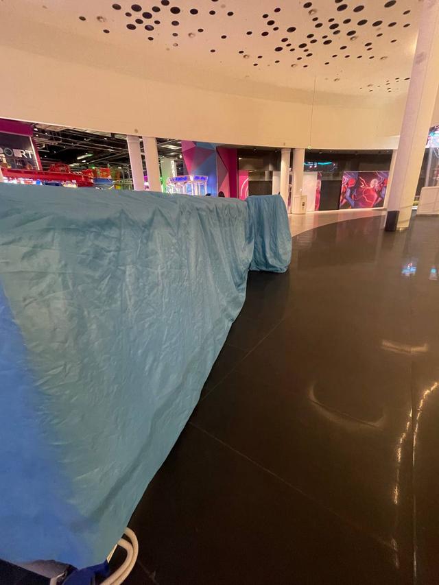 захисний чохол на обладнання у фудкорті мукачево