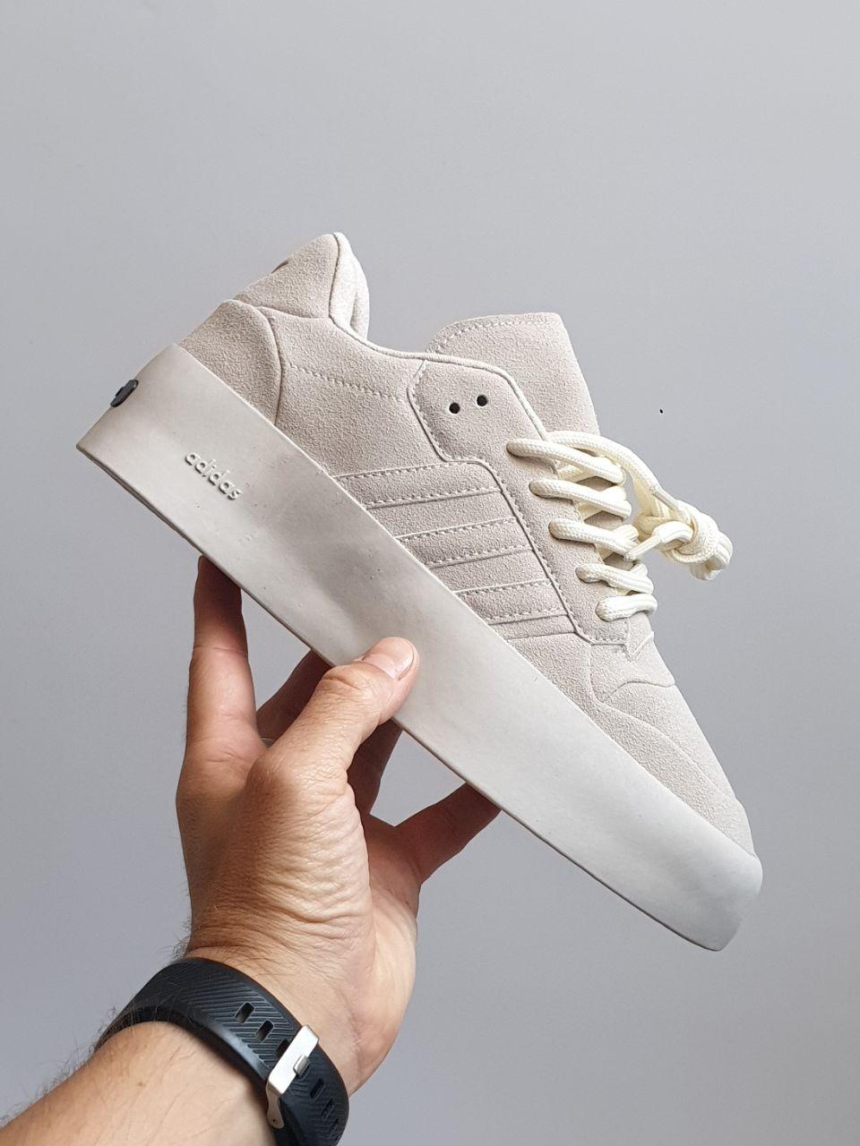 Adidas Forum Low 86 × Essential Fear of God • Grey •, фото 1