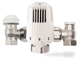 Термостатична кутовий комплект Herz 1/2 V772401