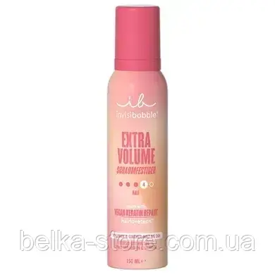 Invisibobble мус для об'єму волосся Extra Volume Mousse 150 мл, фото 1