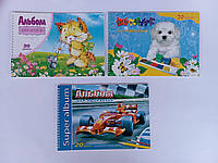 АЛЬБОМ 20 аркушів на спіралі