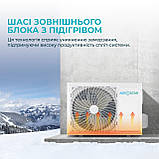 Кондиціонер спліт Aerostar CL AER-12A + промокод, фото 9